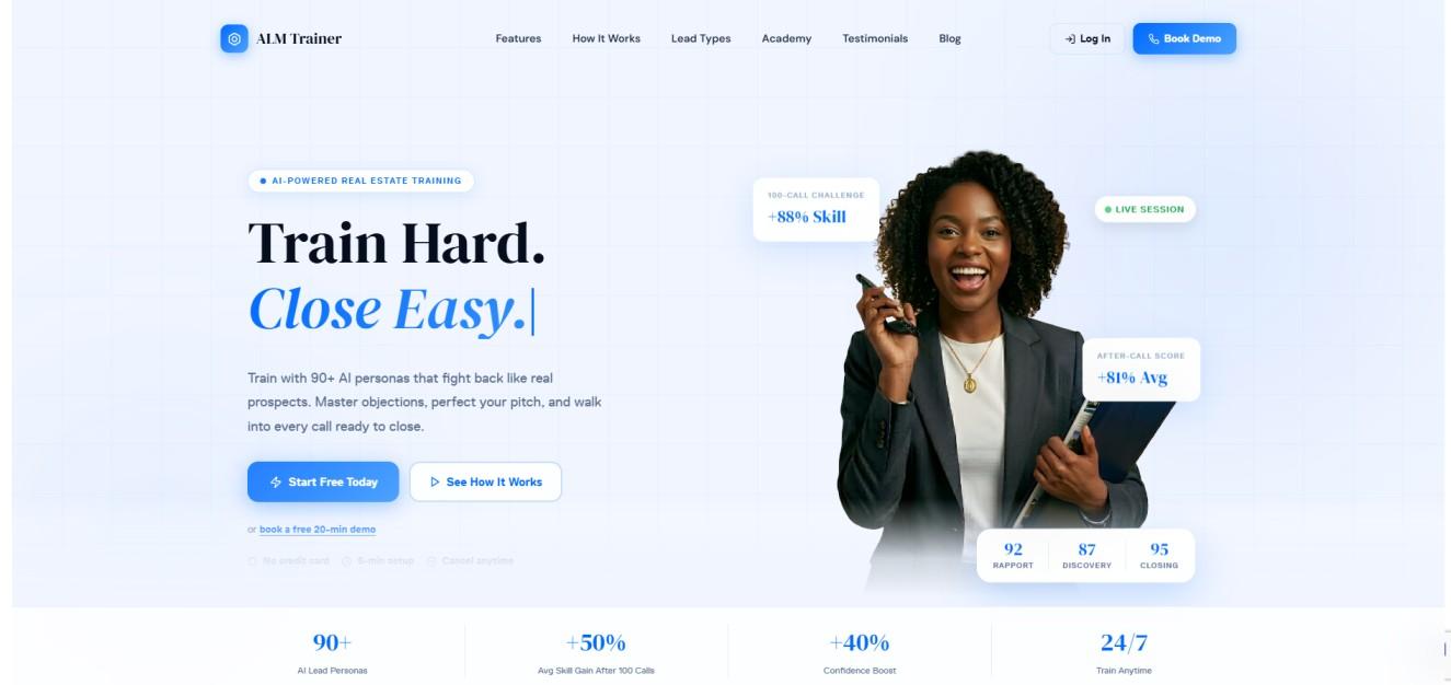 What Is ALM Trainer? The AI-Powered Real Estate Training Platform Built for Modern Agents